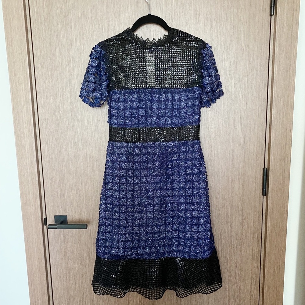 ❤️Self-Portrait Shimmer Midi Dress❤️
